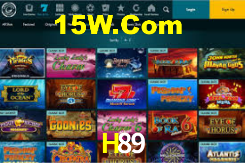 H89 Slot